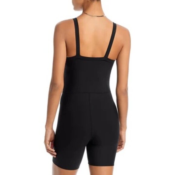 AQUA ATHLETIC WORKOUT BUILT-IN-BRA UNITARD - Picture 1 of 5